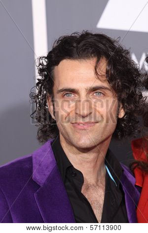 Dweezil Zappa  at the 53rd Annual Grammy Awards, Staples Center, Los Angeles, CA. 02-13-11