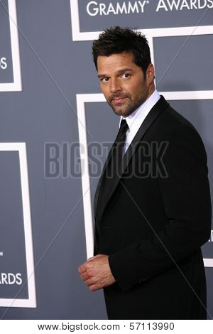 Ricky Martin at the 53rd Annual Grammy Awards, Staples Center, Los Angeles, CA. 02-13-11