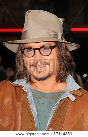 Johnny Depp at the 