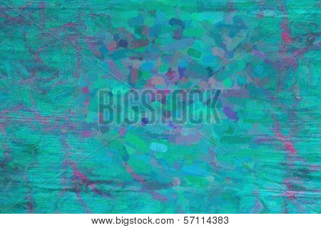 blue abstract impasto backgriund