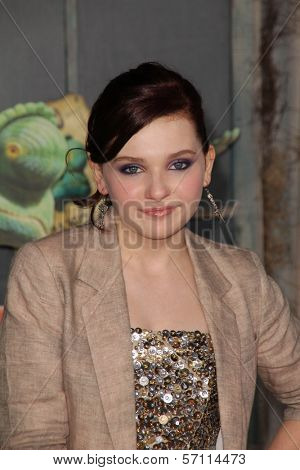 Abigail Breslin at the 
