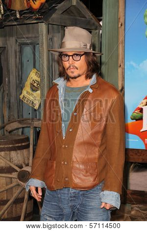 Johnny Depp at the 