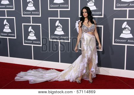 Katy Perry at the 53rd Annual Grammy Awards, Staples Center, Los Angeles, CA. 02-13-11
