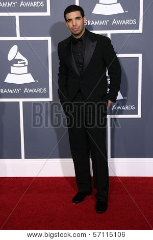 Drake at the 53rd Annual Grammy Awards, Staples Center, Los Angeles, CA. 02-13-11