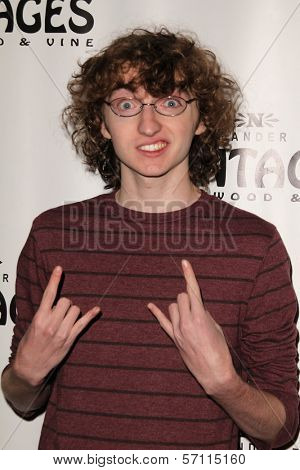 Mikey Reid at the 