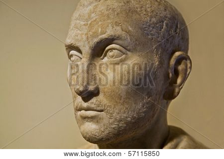 Life-size Portrait Of A Young Man