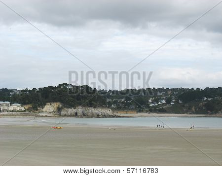 Morgat Beach In Brittany