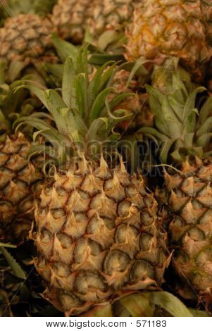 Honig-Ananas