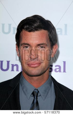 Jeff Lewis at the NBCUNIVERSAL Press Tour All-Star Party, The Athenaeum, Pasadena, CA 01-06-12