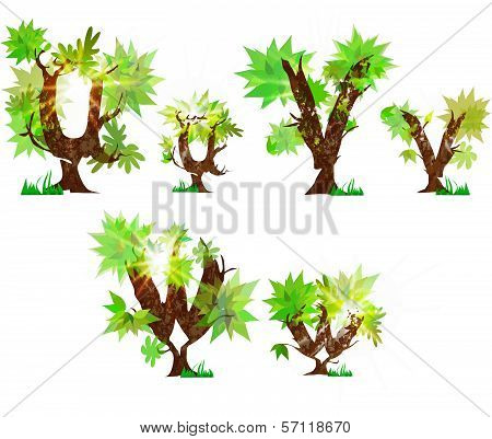 Green alphabet