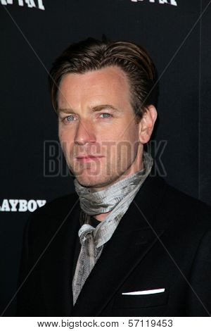 Ewan McGregor at the 