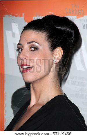 Natasha Berg at the 