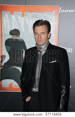 Ewan McGregor at the 