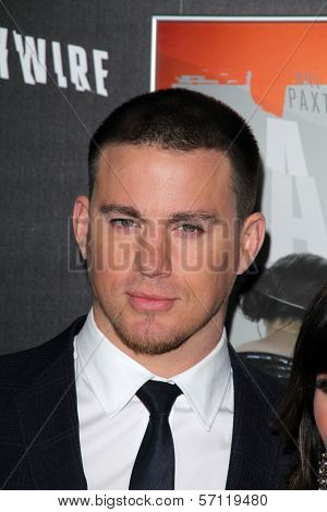 Channing Tatum at the 