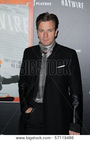 Ewan McGregor at the 