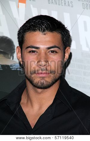 Julian Alcaraz at the 