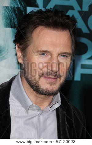 Liam Neeson at the 