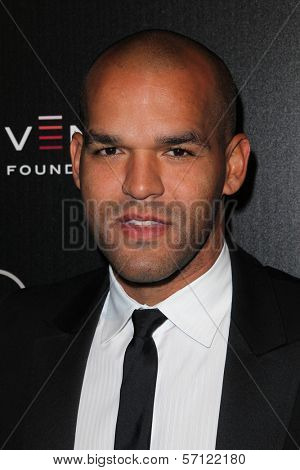 Amaury Nolasco  at the Hollywood Domino Gala, Sunset Tower Hotel, West Hollywood, CA. 02-24-11