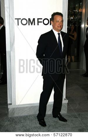 Tom Hanks  at the Tom Ford Beverly Hills Store Opening, Tom Ford, Beverly Hills, CA. 02-24-11