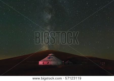 Mongolian Yurts