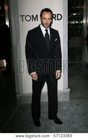 Tom Ford at the Tom Ford Beverly Hills Store Opening, Tom Ford, Beverly Hills, CA. 02-24-11