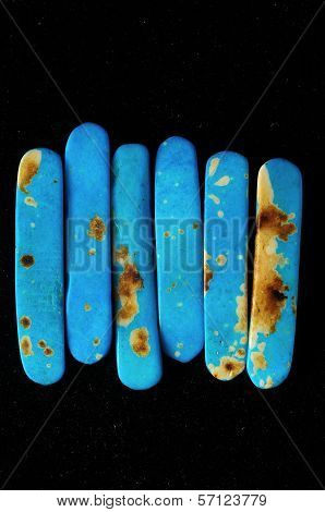 Blue Howlite Turquoise Gem Stone