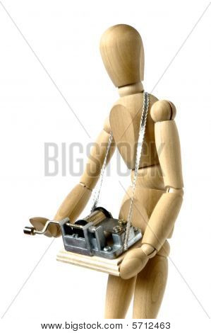 Organ grinder