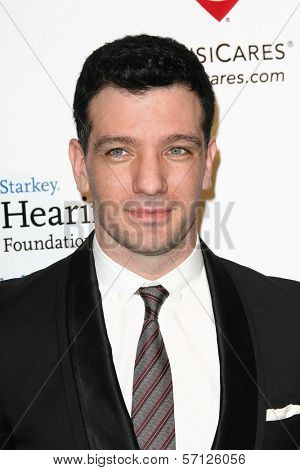 J.C. Chasez at the MusiCares Tribute To Barbra Streisand, Los Angeles Convention Center, Los Angeles, CA. 02-11-11