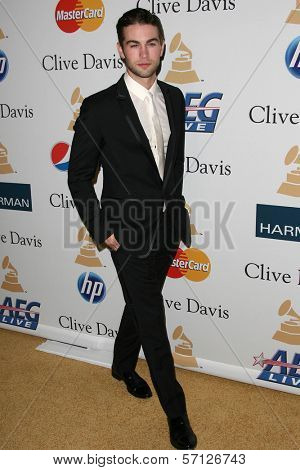 Chace Crawford at the Clive Davis Pre-Grammy Awards Party, Beverly Hilton Hotel, Beverly Hills, CA. 02-12-11