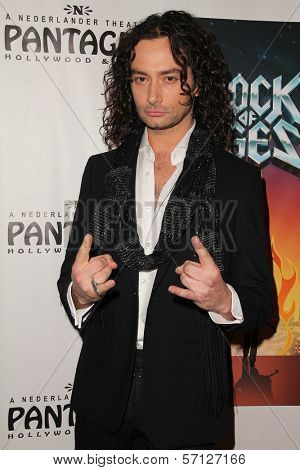 Constantine Maroulis at the 
