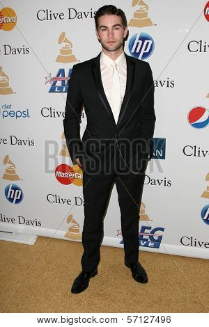 Chace Crawford  at the Clive Davis Pre-Grammy Awards Party, Beverly Hilton Hotel, Beverly Hills, CA. 02-12-11