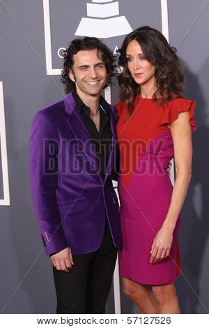 Dweezil Zappa at the 53rd Annual Grammy Awards, Staples Center, Los Angeles, CA. 02-13-11