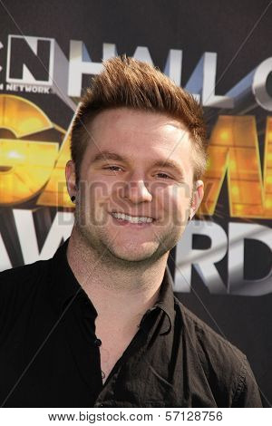 Blake Lewis at Cartoon Network's first ever 