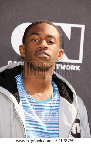 Malcolm David Kelley at Cartoon Network's first ever 