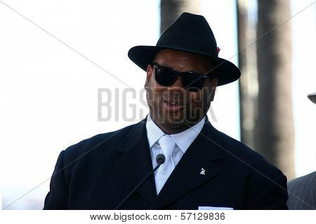 Jimmy Jam at the Boyz II Men Star On The Hollywood Walk Of Fame Ceremony, Hollywood, CA 01-05-12