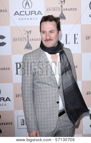 Darren Aronofsky at the 2011 Film Independent Spirit Awards, Santa Monica Beach, Santa Monica, CA 02-26-11