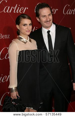 Natalie Portman and Darren Aronofsky  at the 22nd Annual Palm Springs International Film Festival Awards Gala, Palm Springs Convention Center, Palm Springs, CA. 01-08-11
