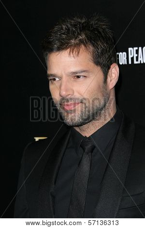 Ricky Martin at a Bvlgari Private Event Honoring Simon Fuller And Paul Haggis To Benefit Save The Children And Artists For Peace And Justice, Private Location, Beverly Hills, CA. 01-13-11