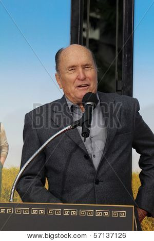 Robert Duvall at Robert Duvall's Hand and Footprint Ceremony to celebrate his 