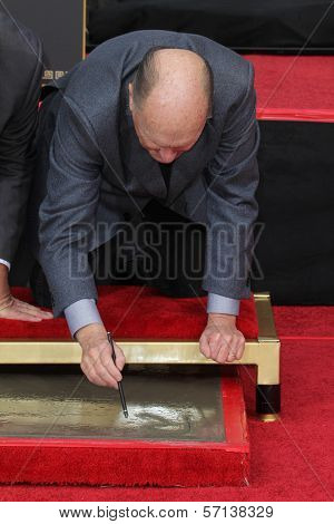 Robert Duvall at Robert Duvall's Hand and Footprint Ceremony to celebrate his 
