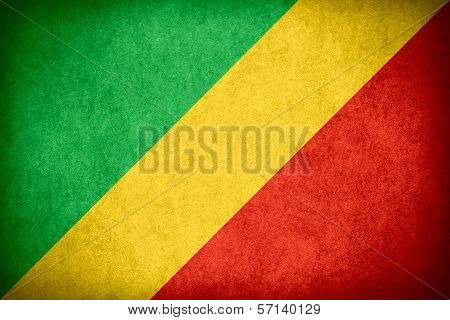 Flag Of Congo