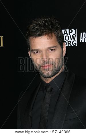 Ricky Martin at a Bvlgari Private Event Honoring Simon Fuller And Paul Haggis To Benefit Save The Children And Artists For Peace And Justice, Private Location, Beverly Hills, CA. 01-13-11