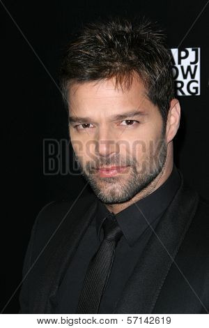 Ricky Martin at a Bvlgari Private Event Honoring Simon Fuller And Paul Haggis To Benefit Save The Children And Artists For Peace And Justice, Private Location, Beverly Hills, CA. 01-13-11