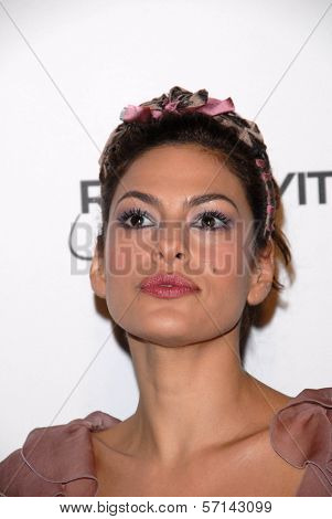 Eva Mendes at the 2011 Art Of Elysium 