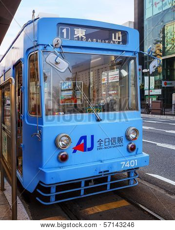 Okayama Street car