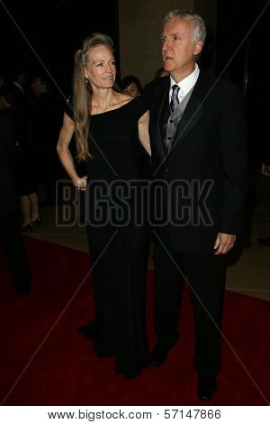 Suzy Amis, James Cameron at the 22nd Annual Producers Guild Awards, Beverly Hills, CA. 01-22-11