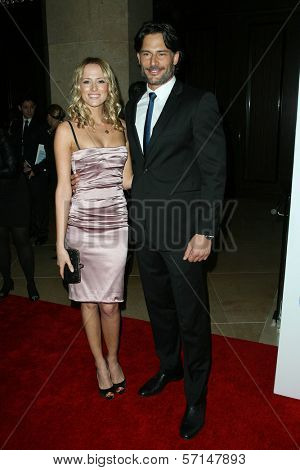 Audra Marie, Joe Manganiello at the 22nd Annual Producers Guild Awards, Beverly Hills, CA. 01-22-11
