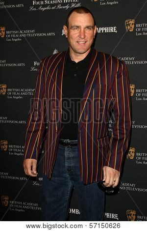 Vinnie Jones at the BAFTA Los Angeles' 17th Annual Awards Season Tea Party, Four Seasons Hotel, Beverly Hills, CA. 01-15-11