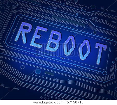Reboot Concept.