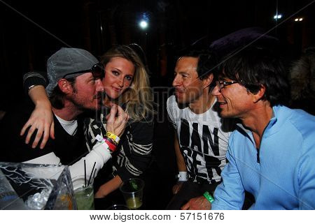 MYC Agnew and guests at Bridgetta Tomarchio's Kasanova Cover launch and 
